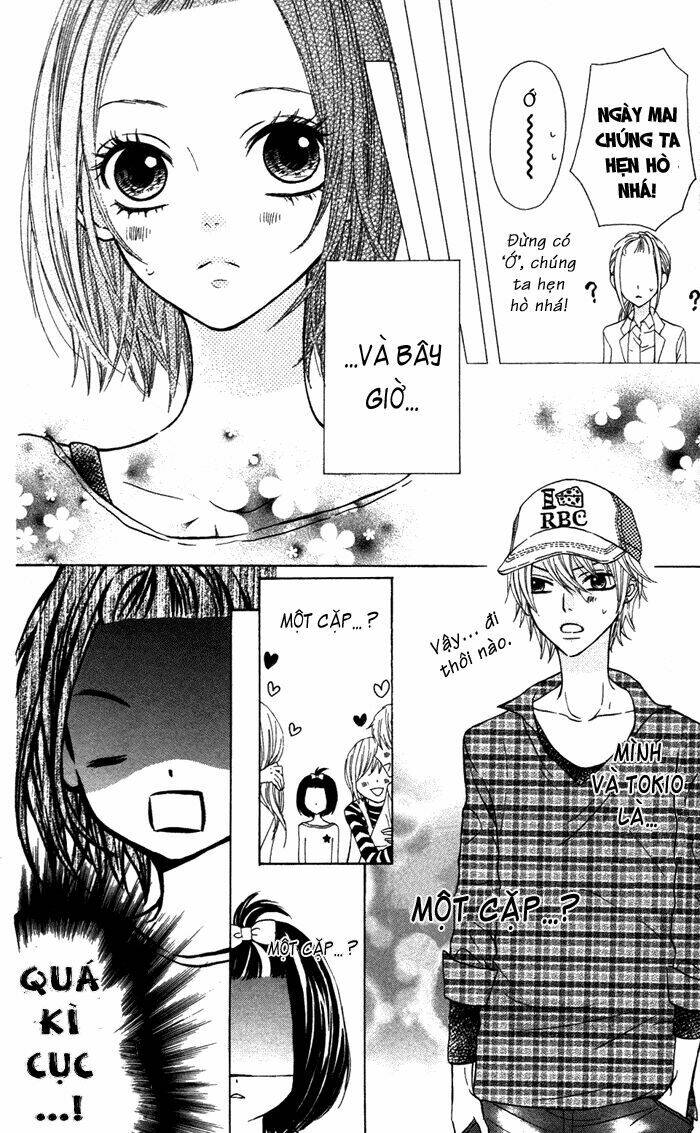 Obaka-Chan, Koigatariki: Chapter 15