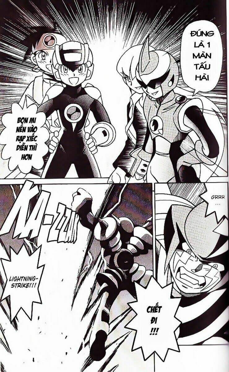 Rockman - Chiến Binh Thế Giới Ảo: Chapter 13
