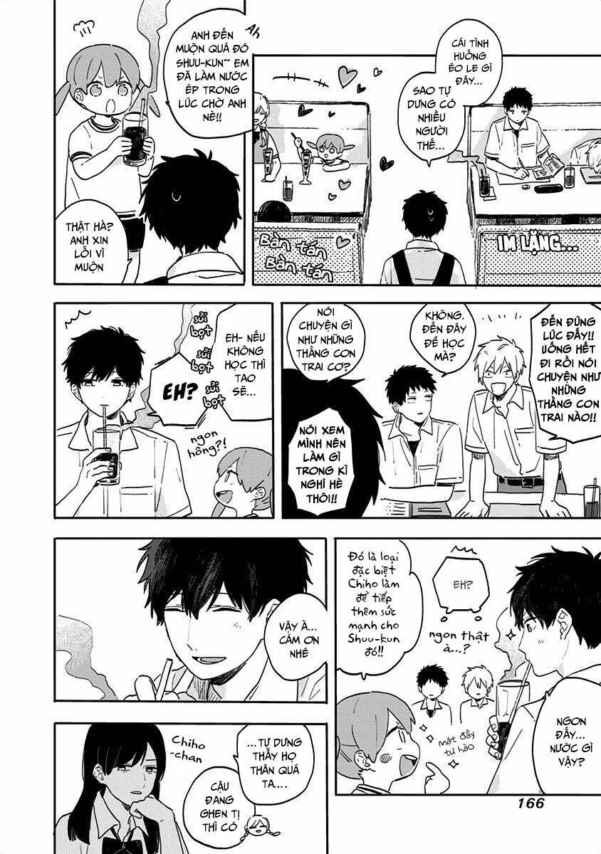 100 Ngày Cùng Mắm Thúi!!: Chapter 24