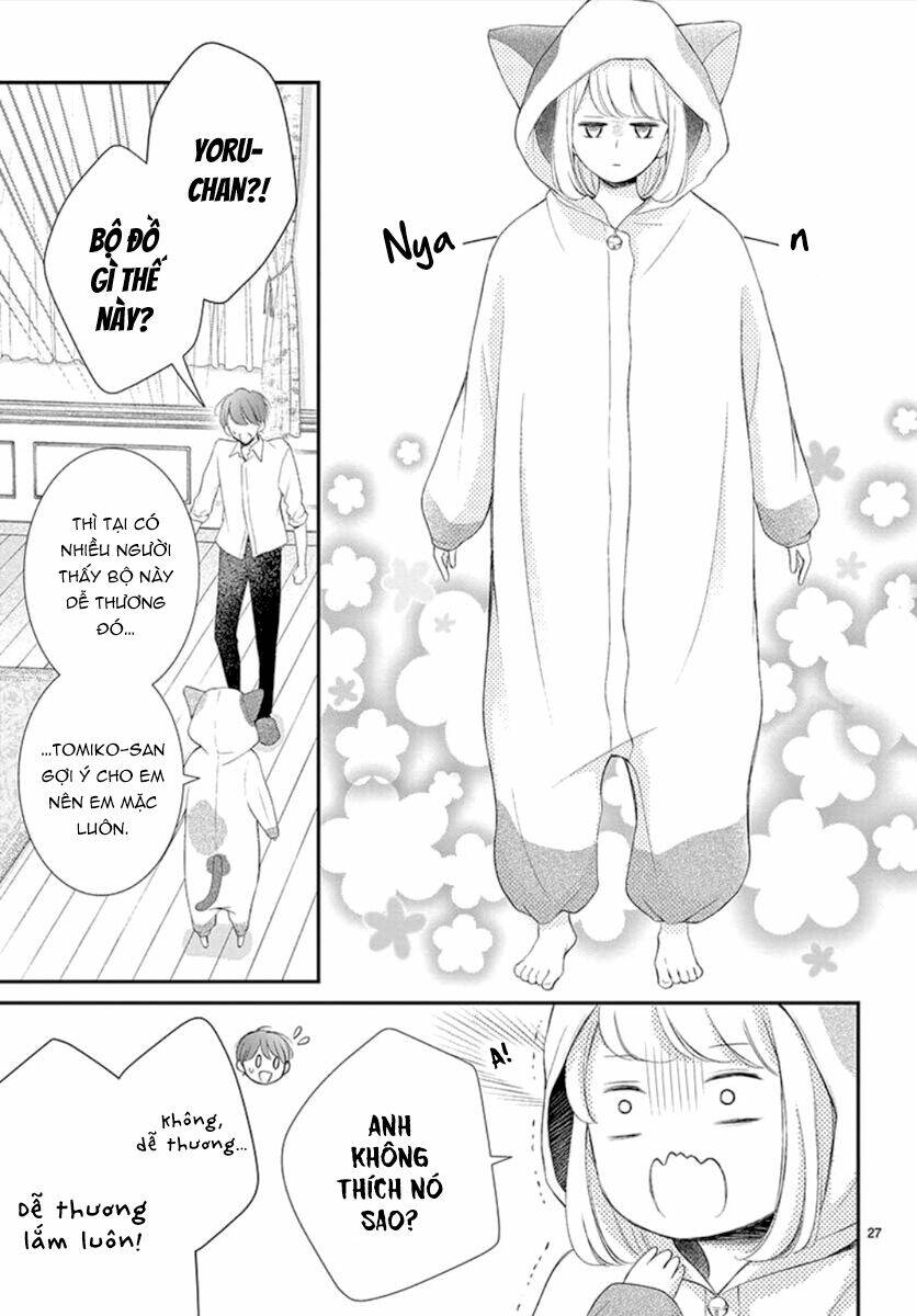 Yoru No Yomeiri: Chapter 10
