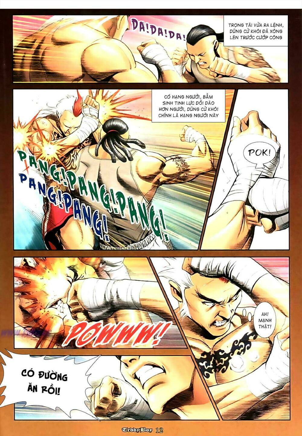 Người Trong Giang Hồ: Chapter 1005