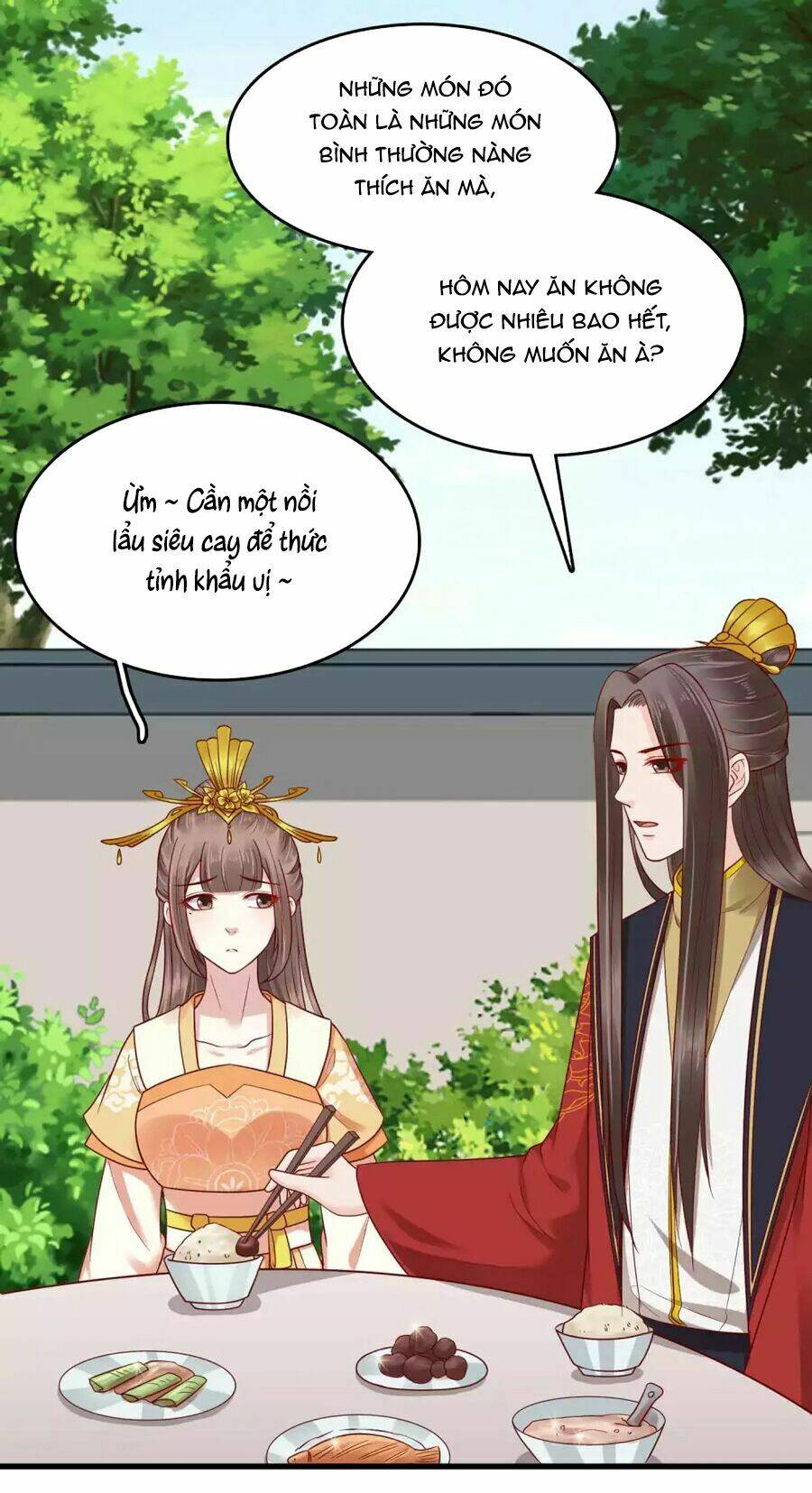Phú Bà Bạc Tỷ Trong Lãnh Cung: Chapter 55
