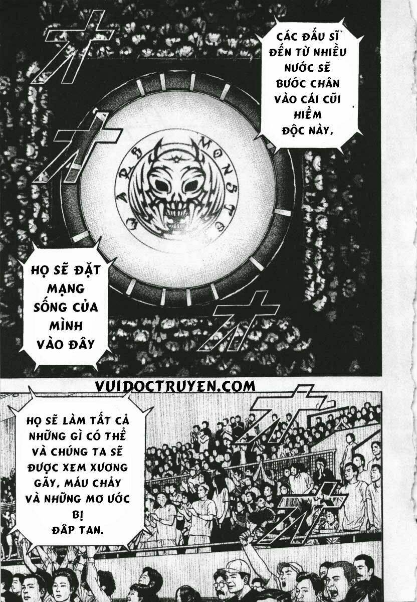 Tough - Miyazawa Kiichi: Chapter 286