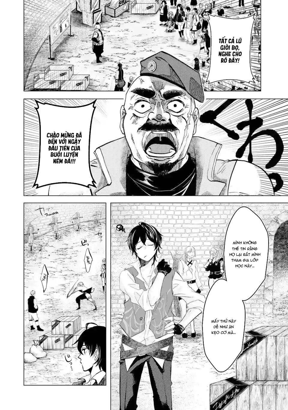 Level 0 No Maou-Sama, Isekai De Boukensha Wo Hajimemasu: Chapter 1.4