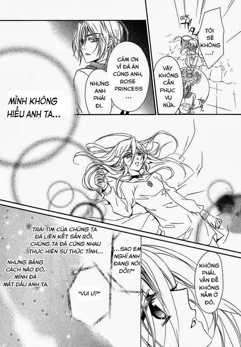 Nụ Hôn Của Công Chúa Tường Vi: Chapter 39