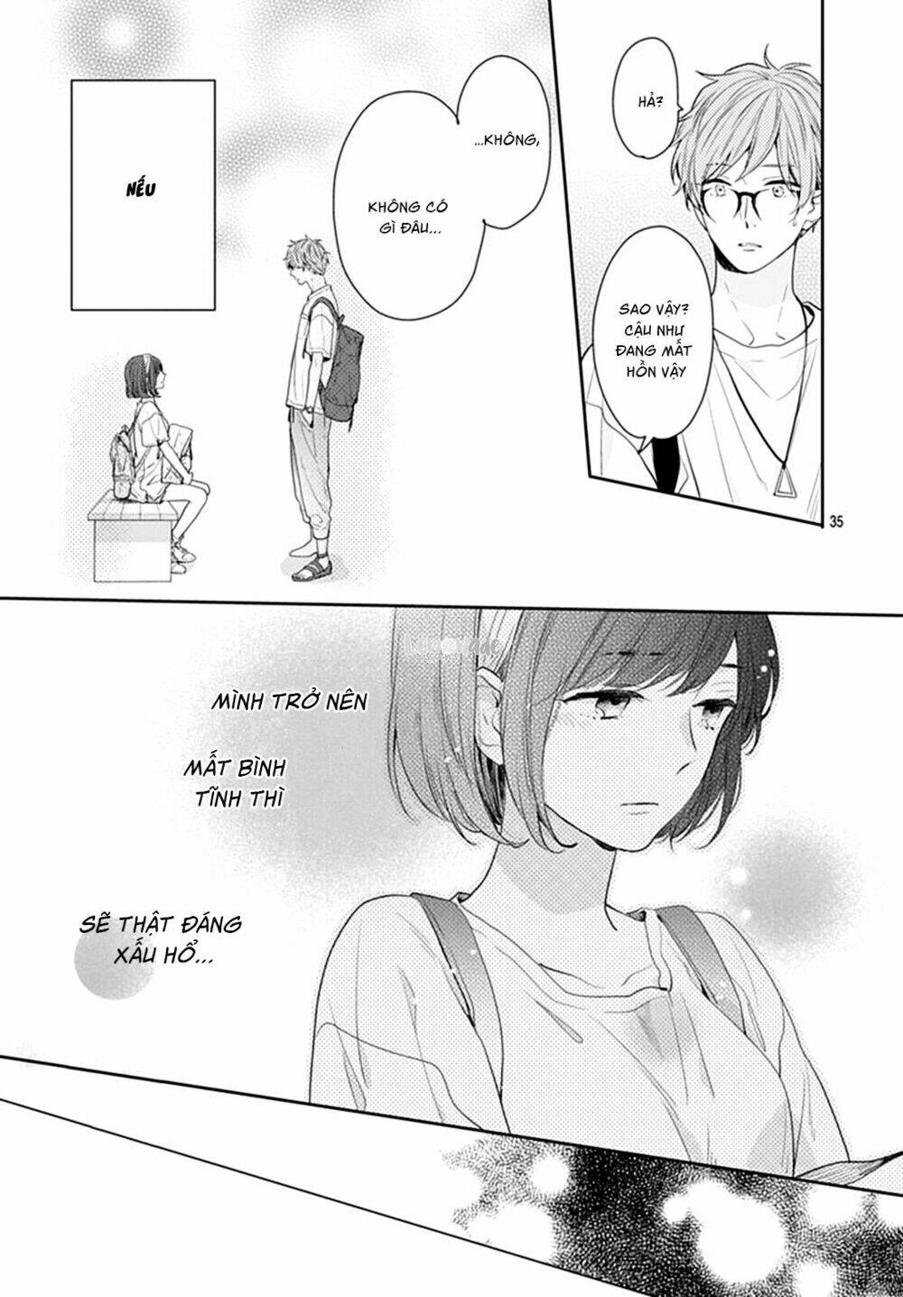Koi Wo Shiranai Bokutachi Wa: Chapter 9
