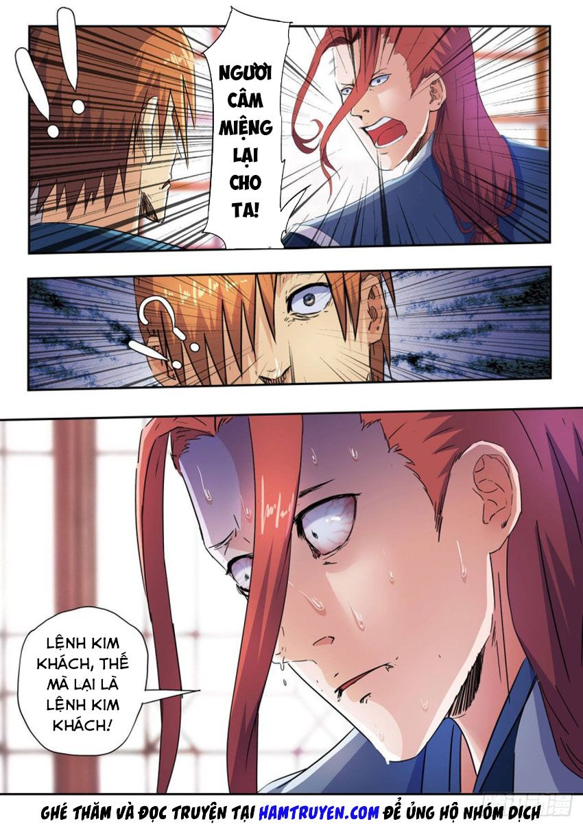 Võ Thần Chúa Tể: Chapter 409