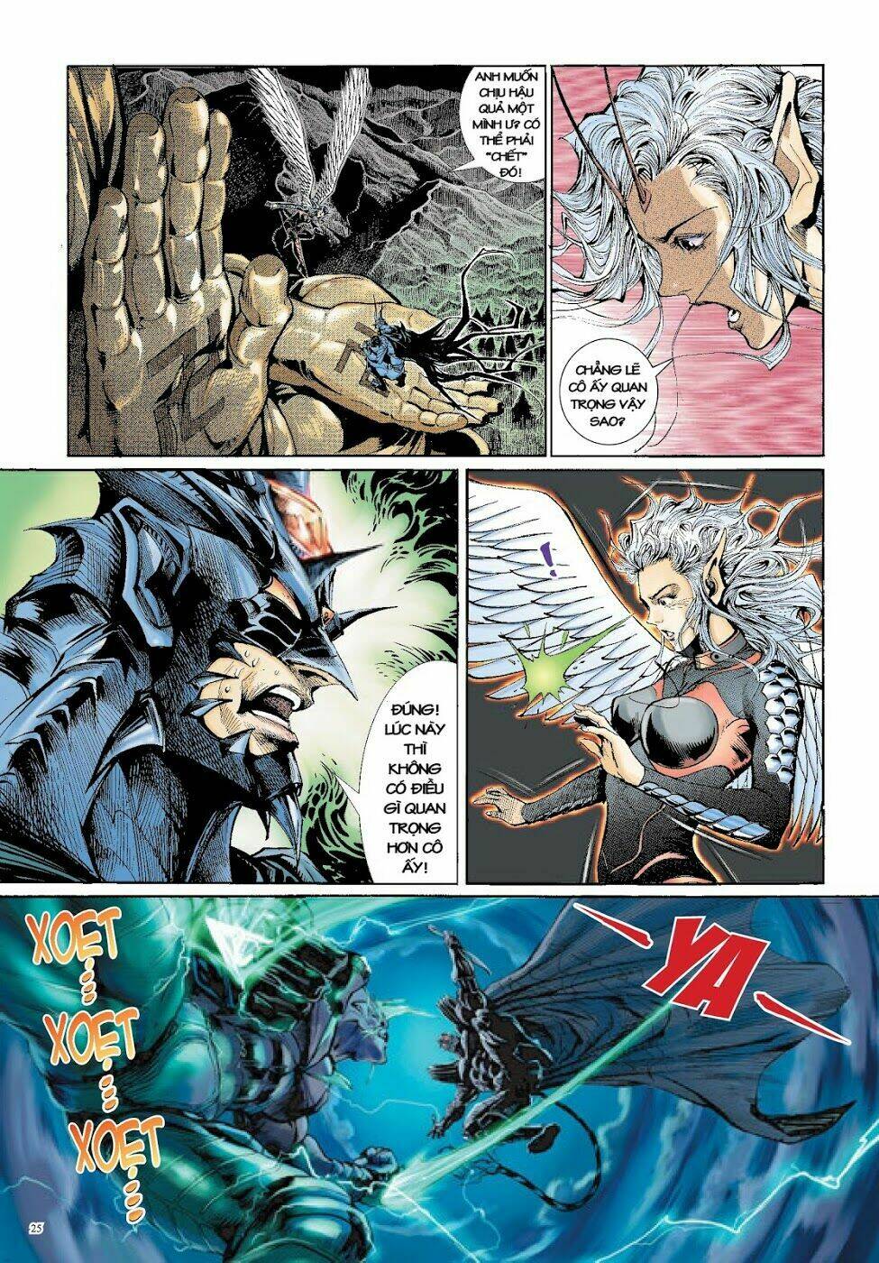 Long Thần - Trung Bộ Khúc: Chapter 7