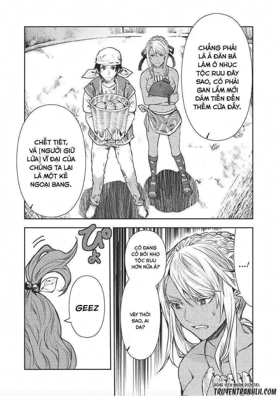 Isekai Ryouridou: Chapter 7