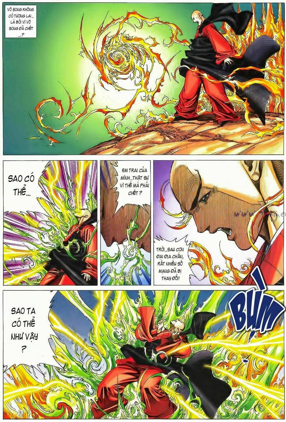 Tuyệt Thế Vô Song: Chapter 173