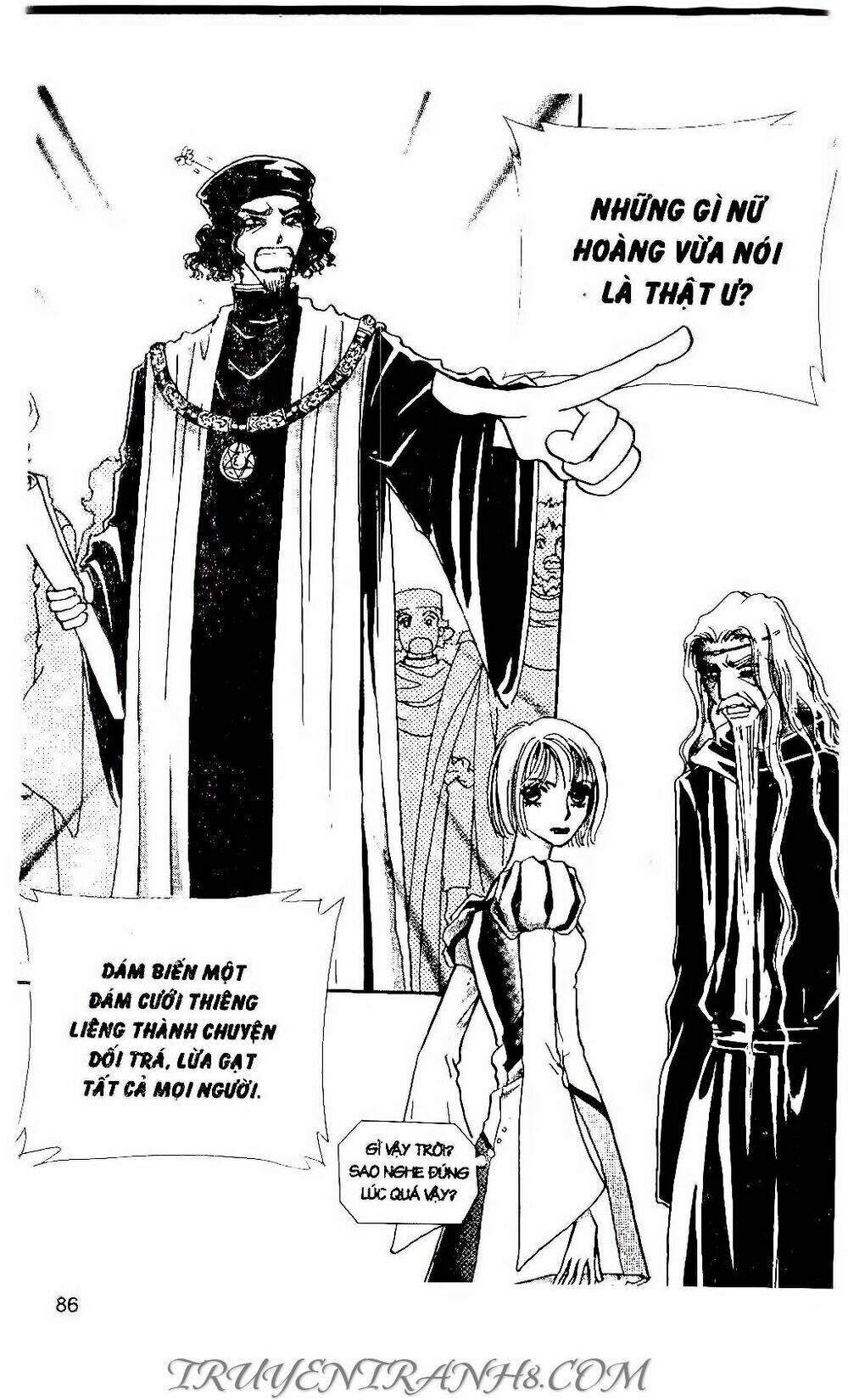 Hiệp Sĩ Nữ Hoàng: Chapter 127