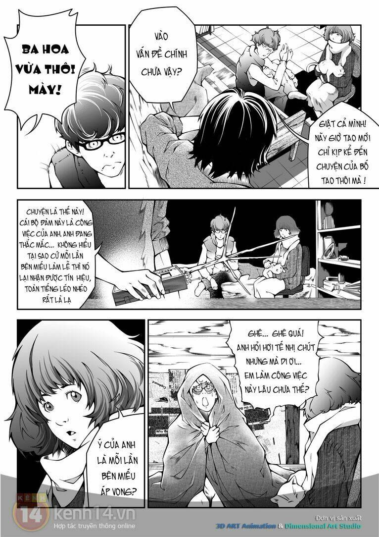 Đất Rồng: Chapter 9