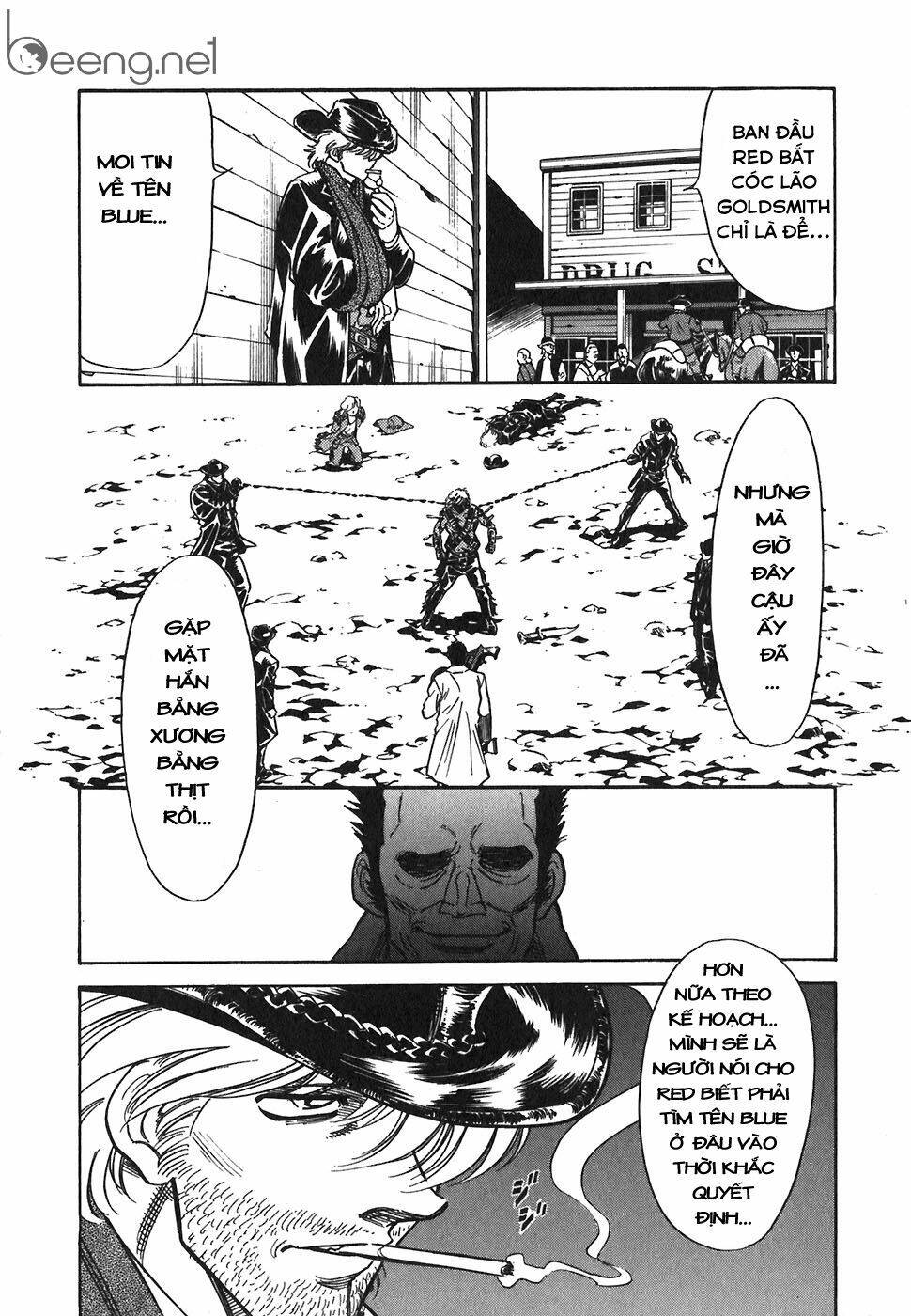 Red Living On The Edge: Chapter 103