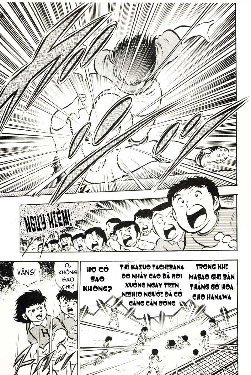 Vua Bóng Đá: Chapter 23