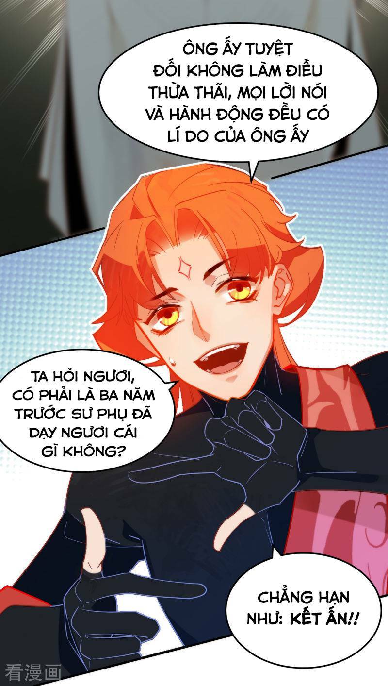 Thượng Đô Thiên Yêu Lục: Chapter 11