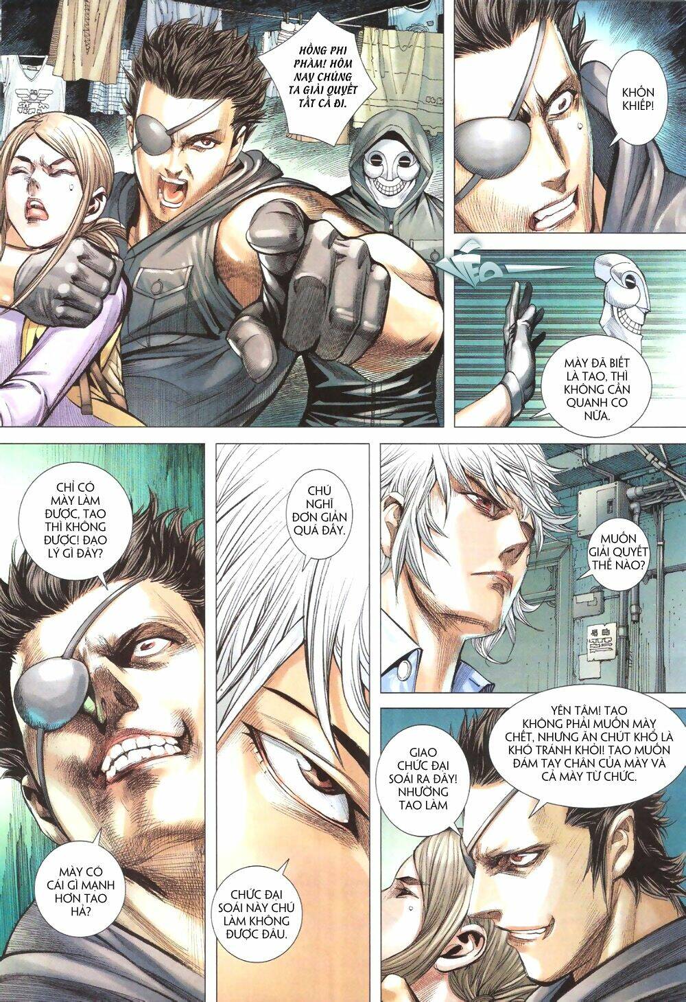 Đại Quân Phiệt: Chapter 7