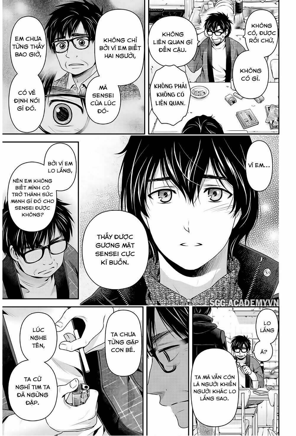 Bạn Gái Chung Nhà: Chapter 210