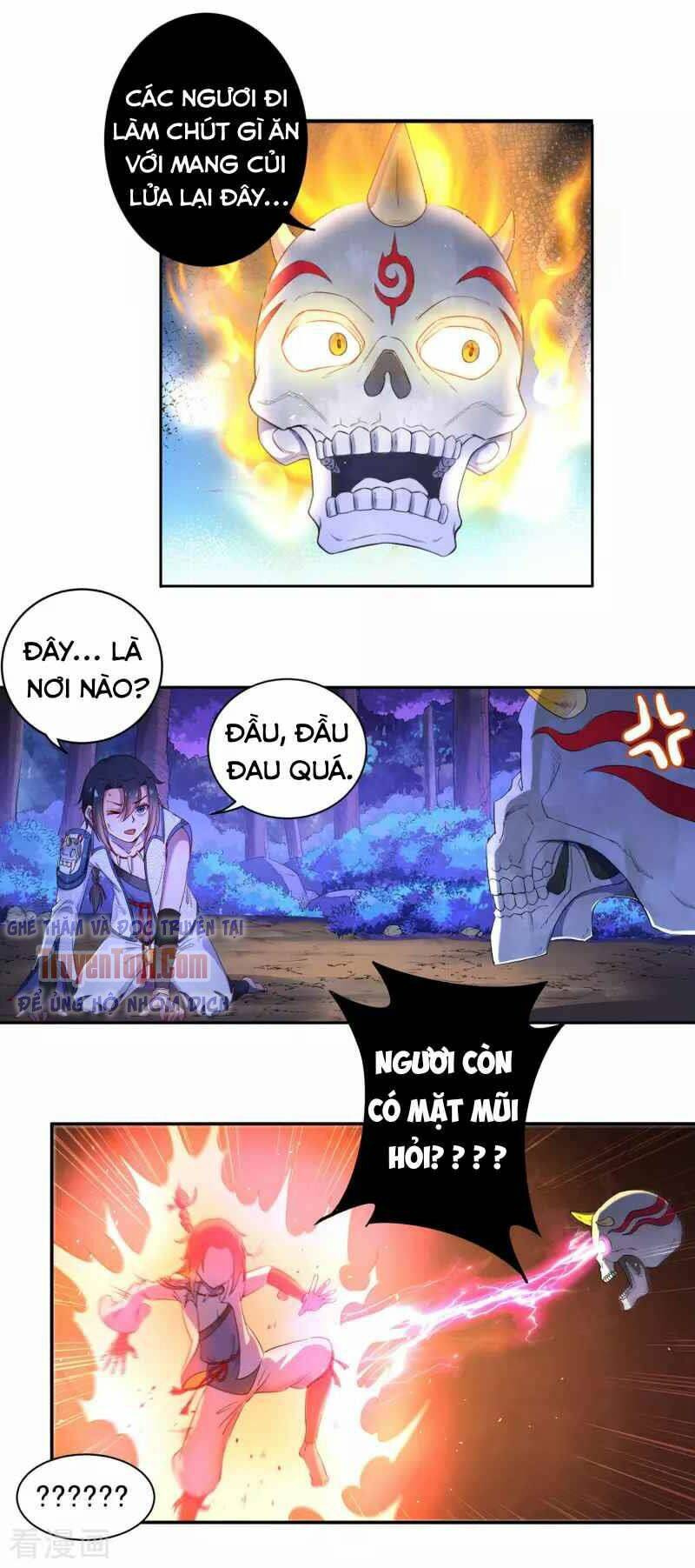 Khai Thiên Lục: Chapter 14
