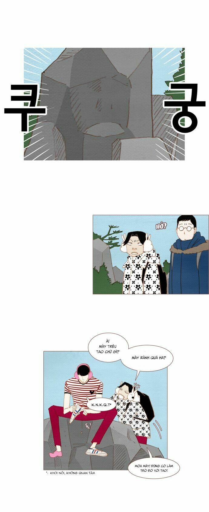 Thánh Thần Trẻ Trâu: Chapter 18