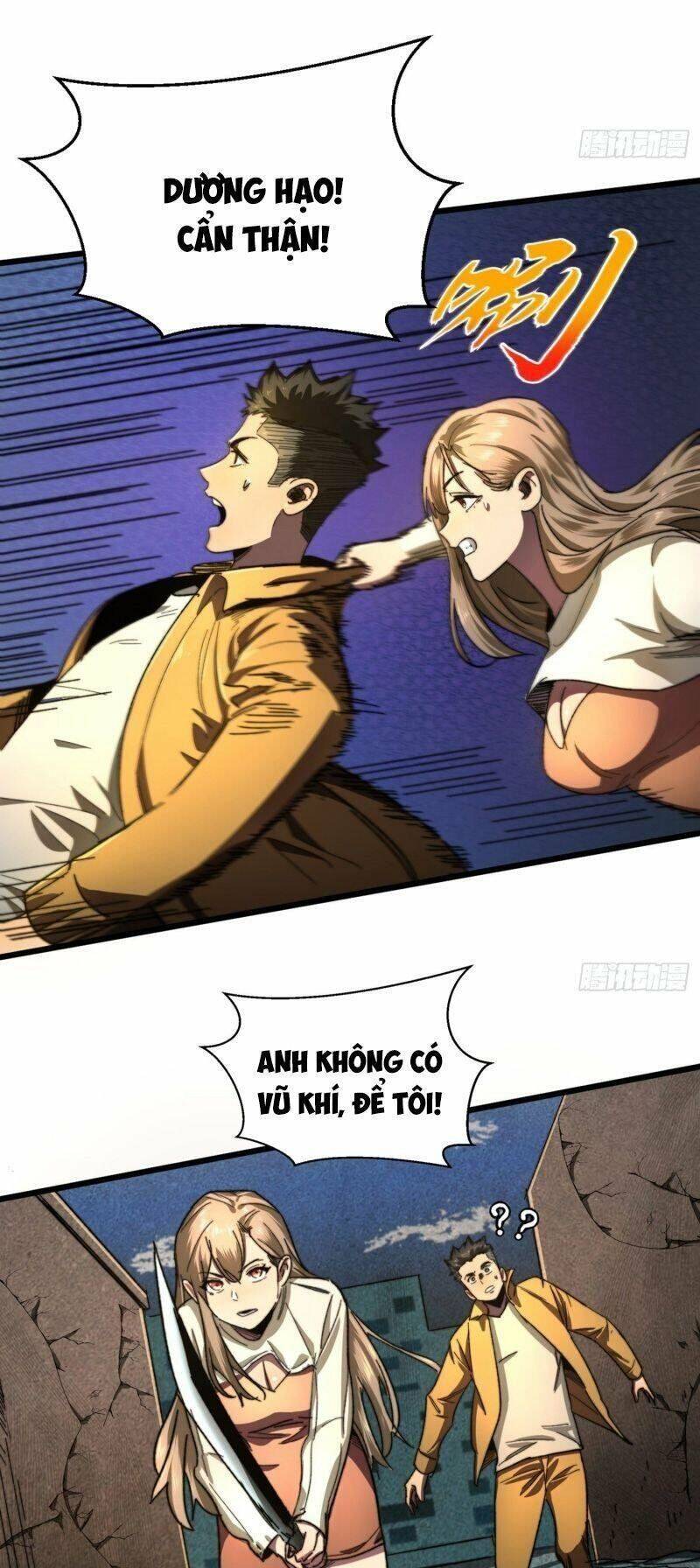 Ta Ở Tận Thế Nhặt Thuộc Tính: Chapter 12