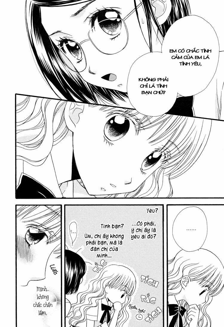 Himitsu no Recipe: Chapter 3