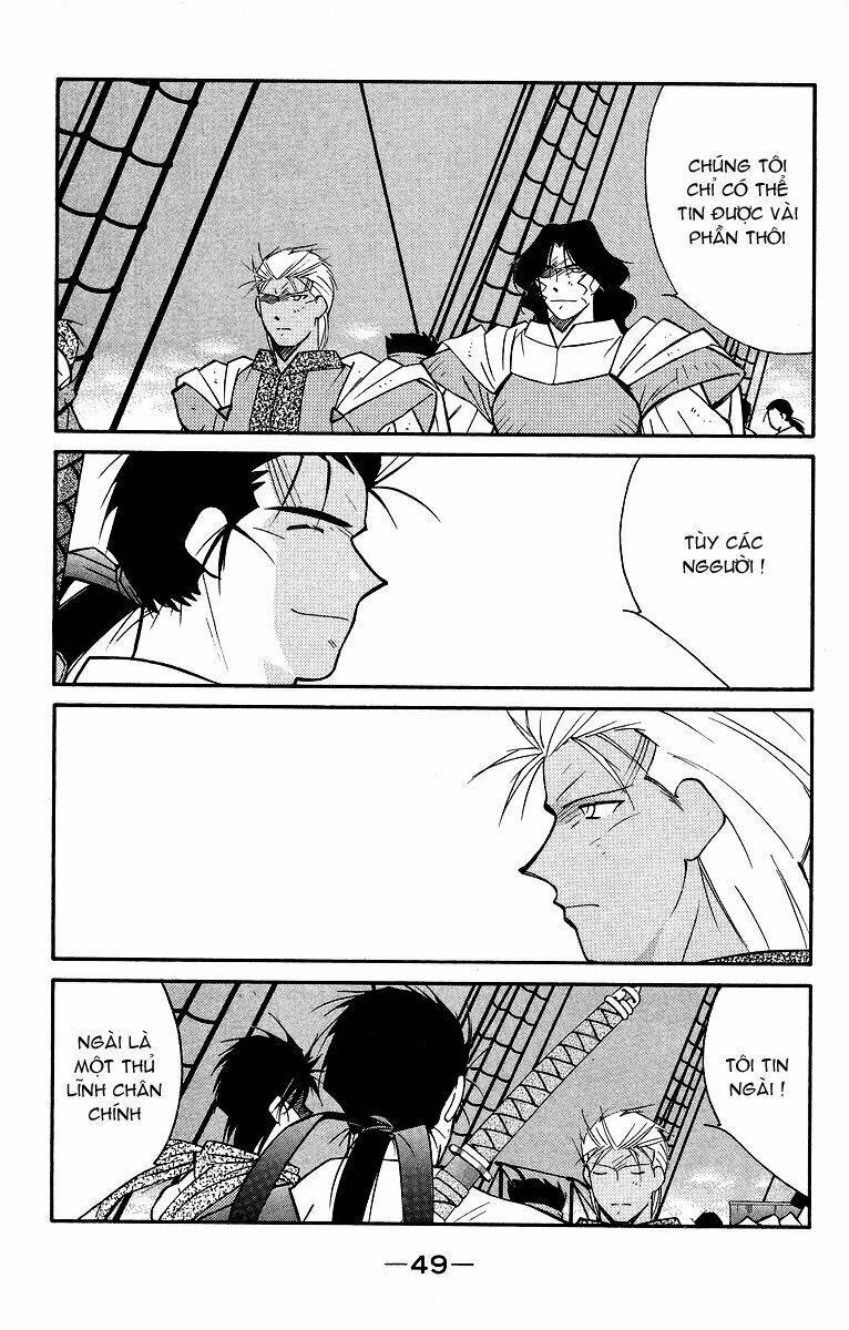 Kaiouki - Hải Hoàng Ký: Chapter 57