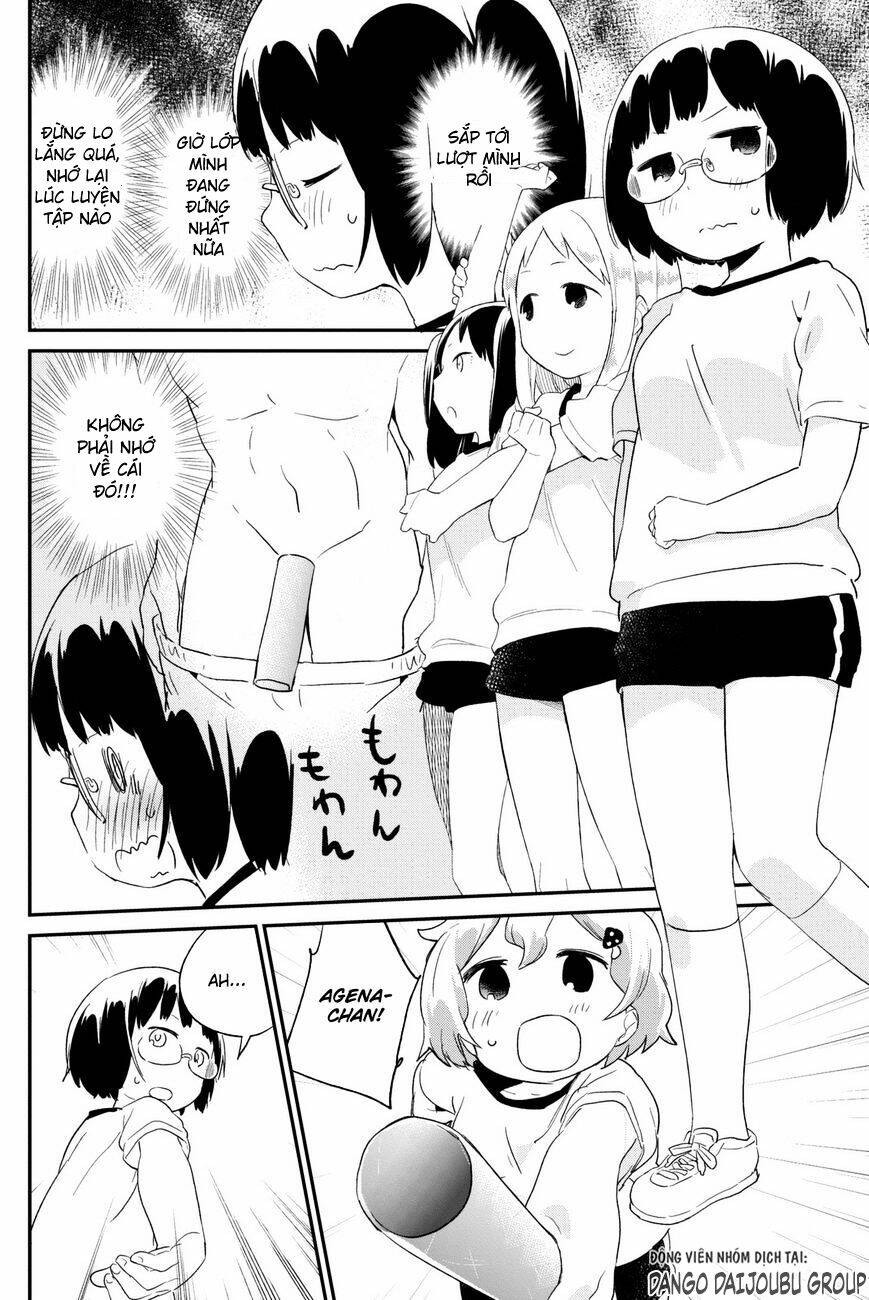 Dansan Joshi: Chapter 13