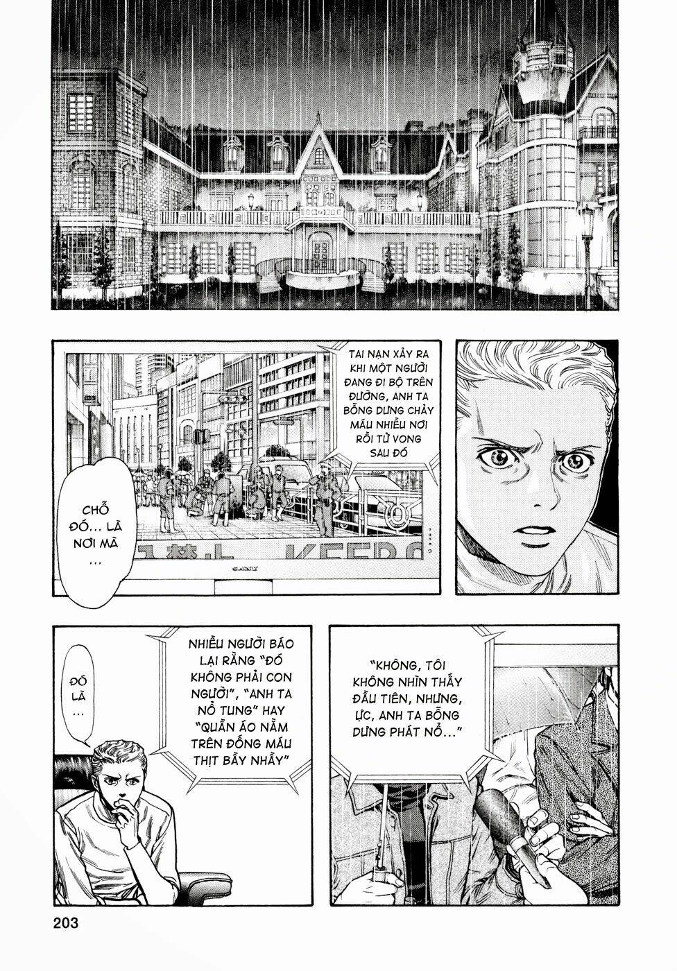 Zetman: Chapter 118