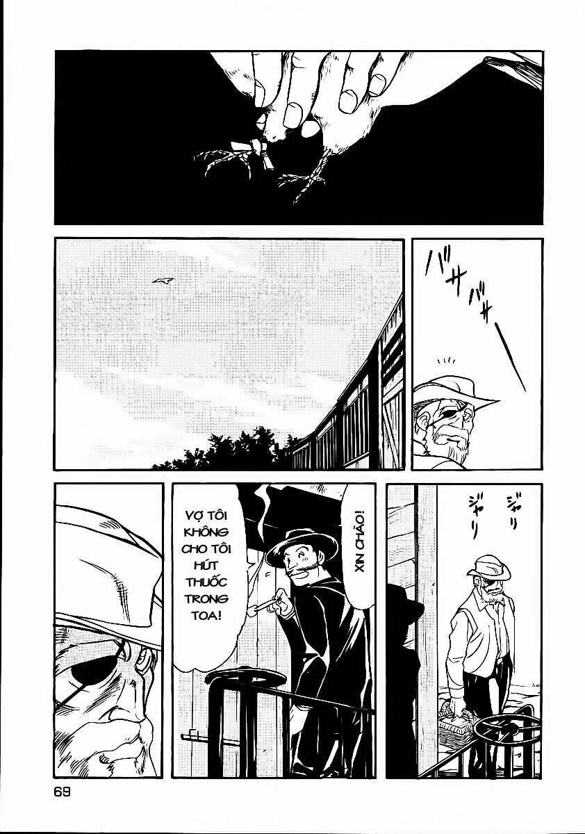 Red Living On The Edge - Người Da Đỏ Lang Thang: Chapter 34