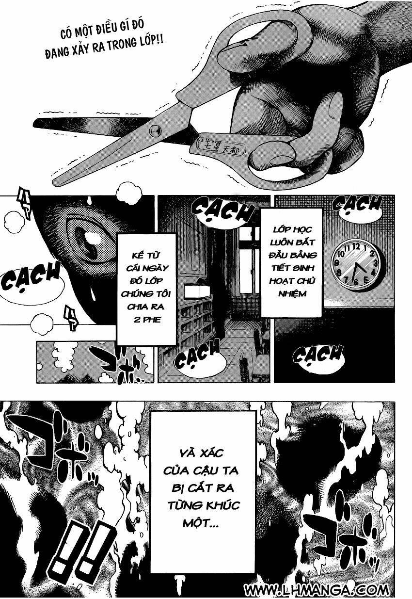 Gakkyuu Houtei: Chapter 1