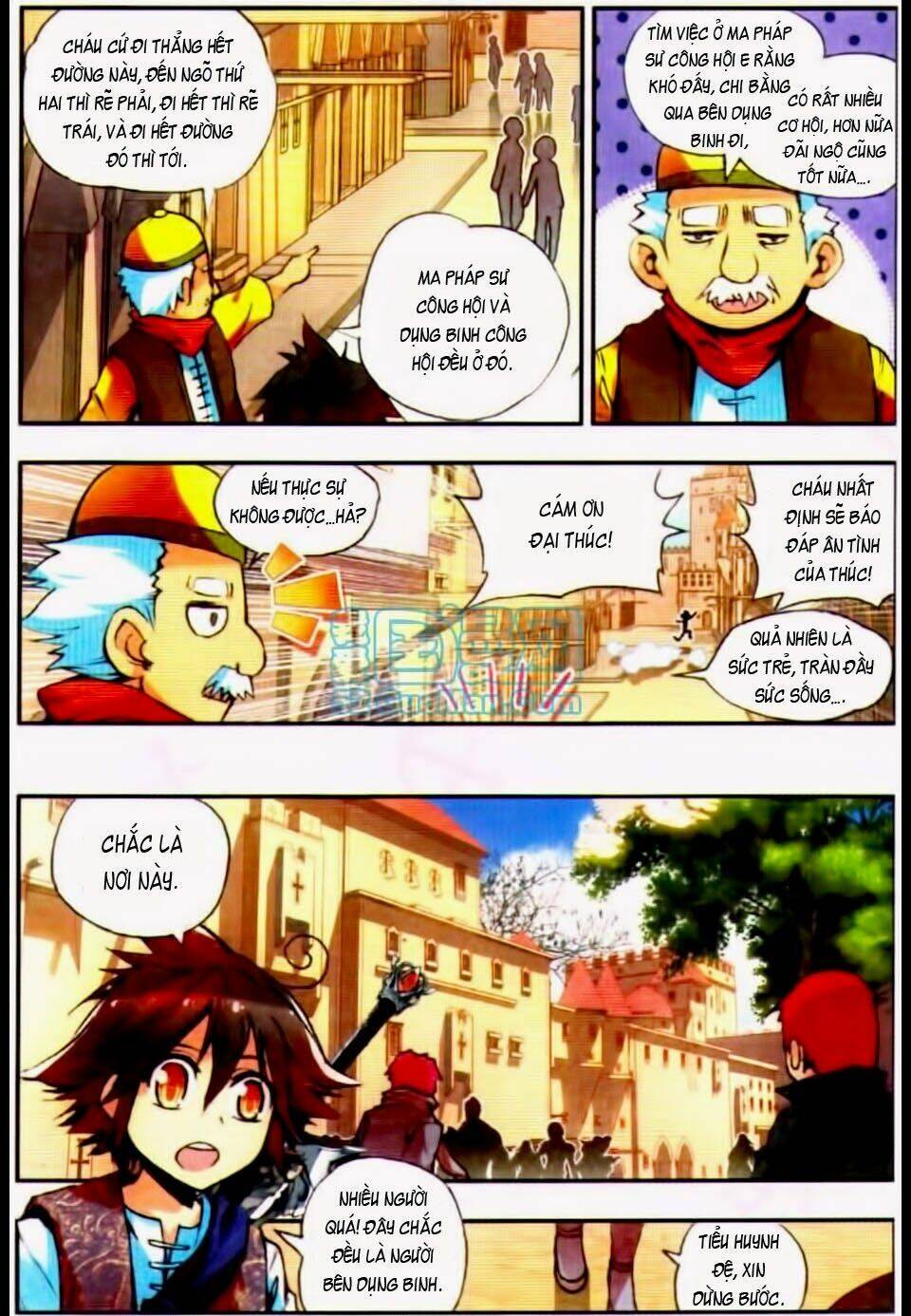 Thiện Lương Tử Thần: Chapter 18