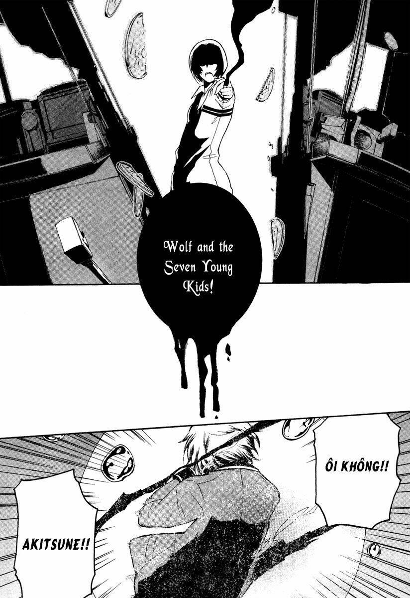 Kataribe No Risuto: Chapter 8