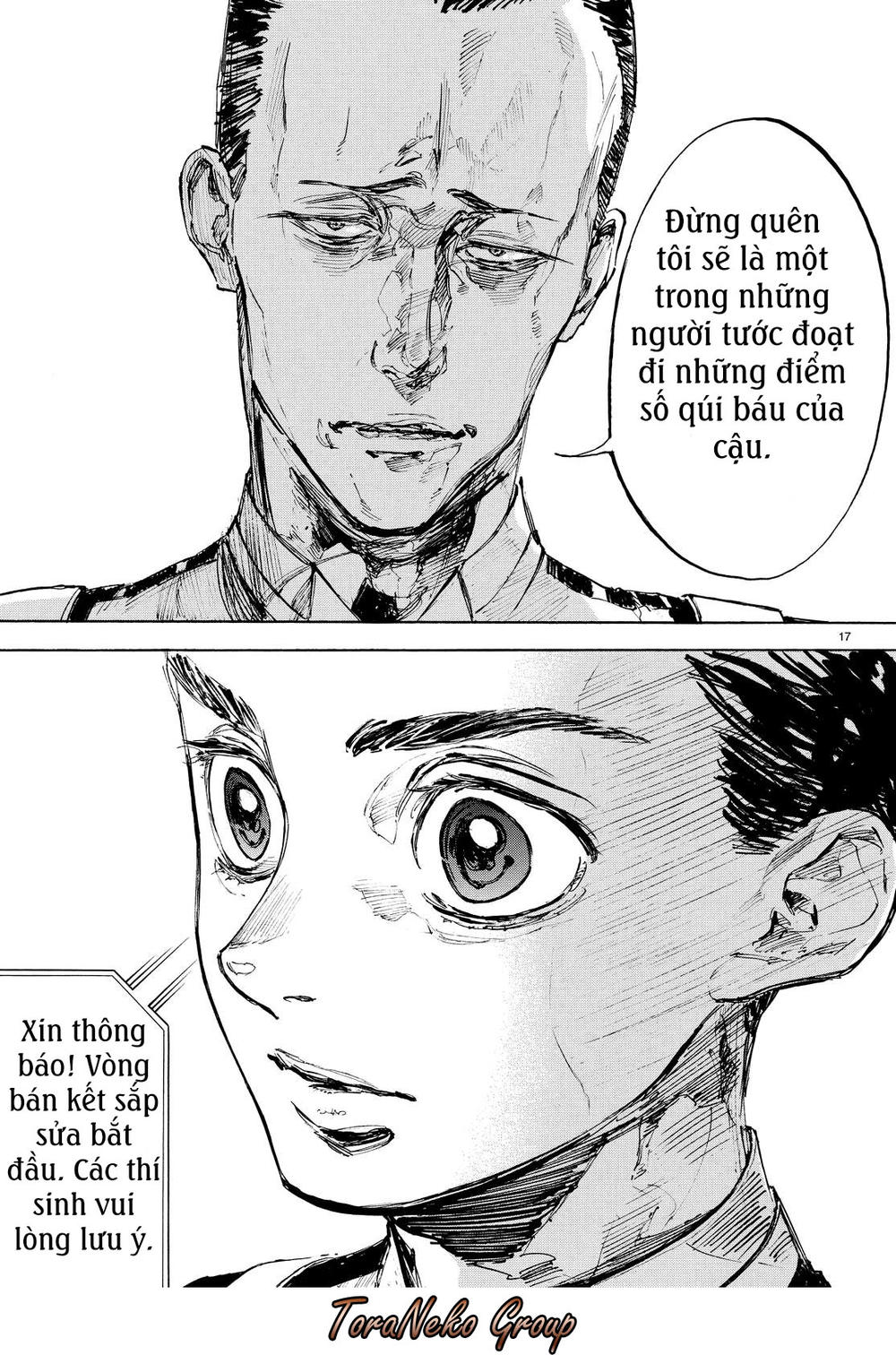 Ballroom E Youkoso: Chapter 44