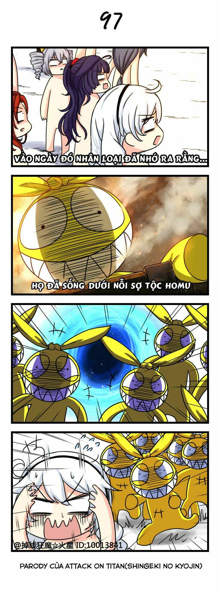 Honkai Impact 3Rd 4Koma: Chapter 10