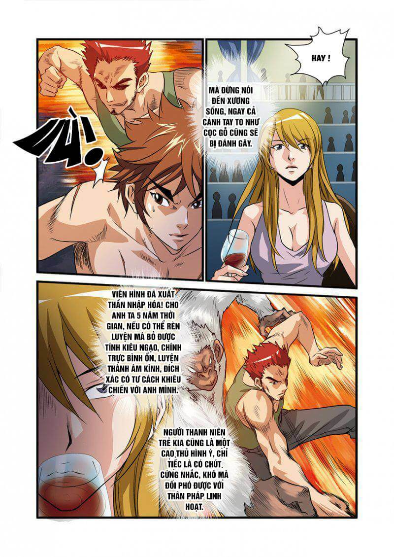 Long Xà Diễn Nghĩa: Chapter 21