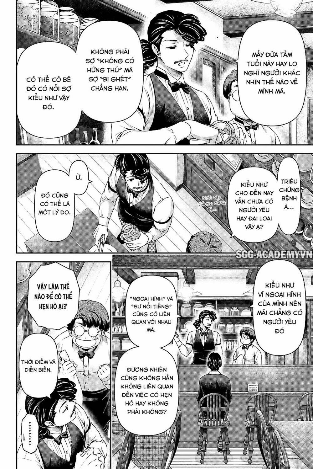 Bạn Gái Chung Nhà: Chapter 120