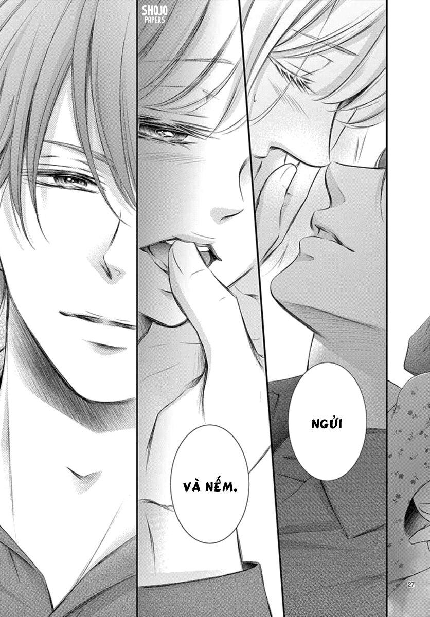 Yoru No Yomeiri: Chapter 19