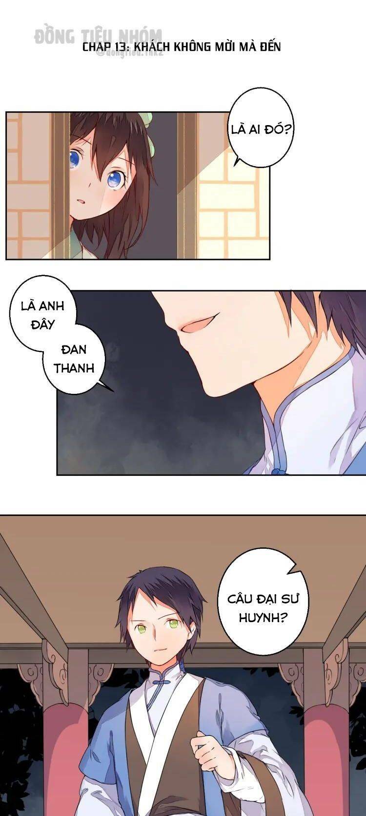 Đốt Đào Hoa: Chapter 13