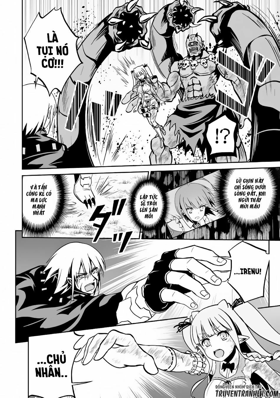 Jyaryu Tensei - Tà Long Tái Sinh: Chapter 9.1