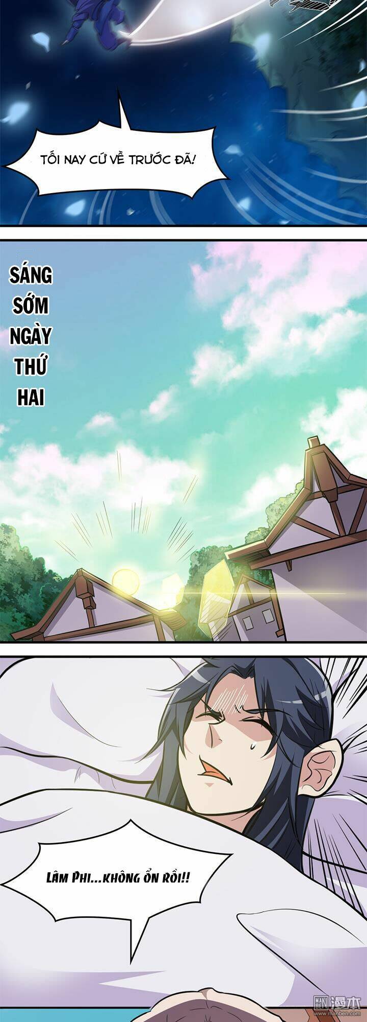 Lâm Phi Truyện: Chapter 15