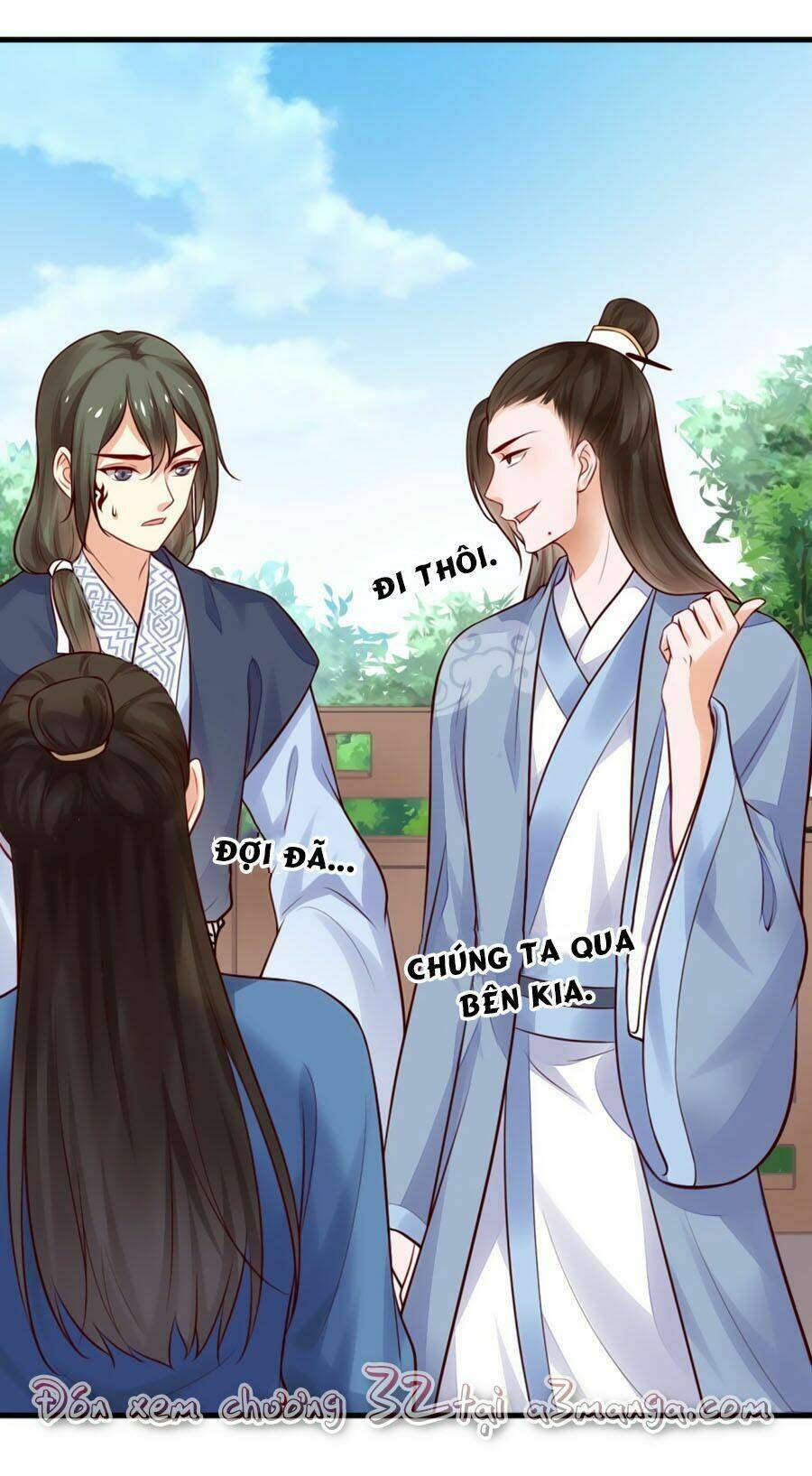 Nữ Đế Livestream Công Lược: Chapter 31