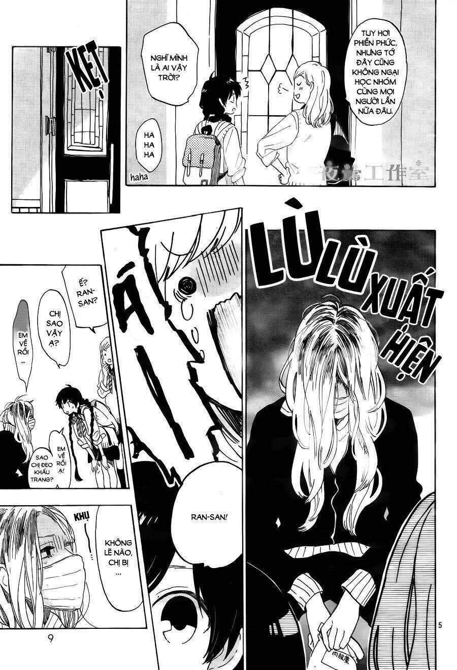 Cảm Xúc Ngọt Ngào: Chapter 14