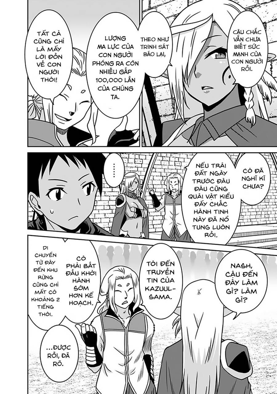 Một Thế Giới Khác Nơi Con Người Mạnh Nhất: Chapter 44