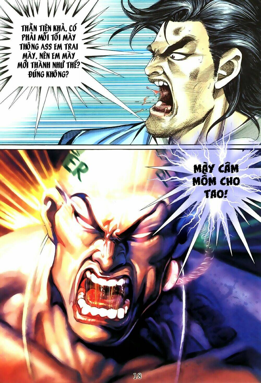 Người Trong Giang Hồ: Chapter 457