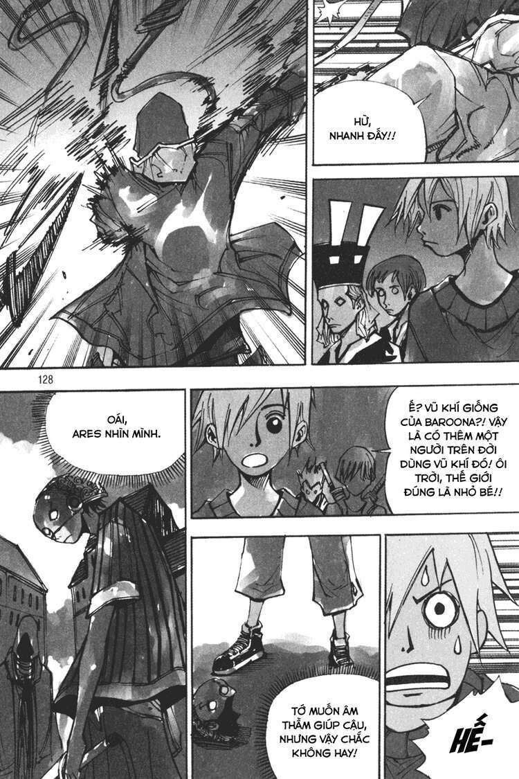 Ares - Kiếm Sĩ Lang Thang: Chapter 196