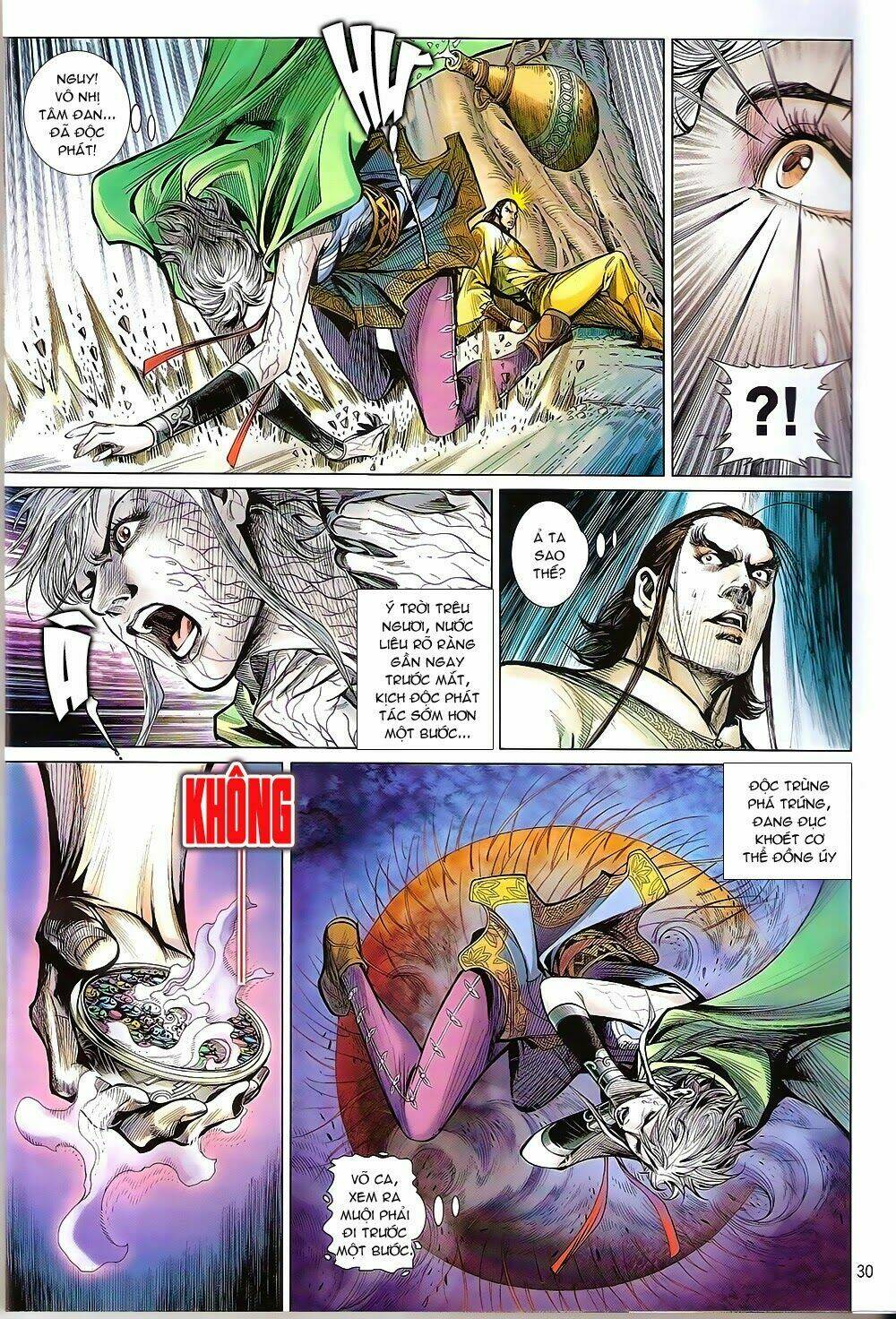 Thiết Tướng Tung Hoành: Chapter 91