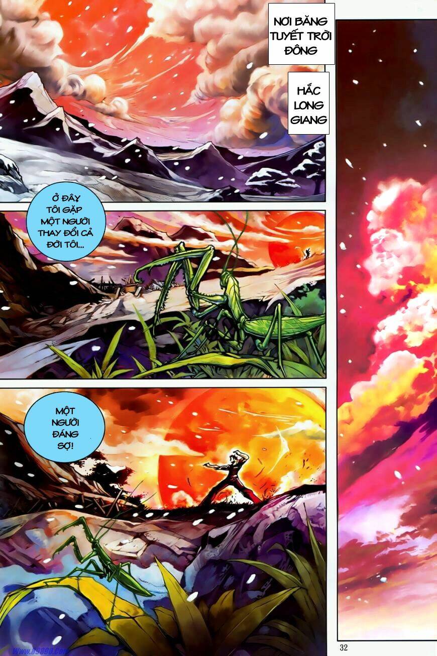 Thiết Huyết Đường Lang: Chapter 1