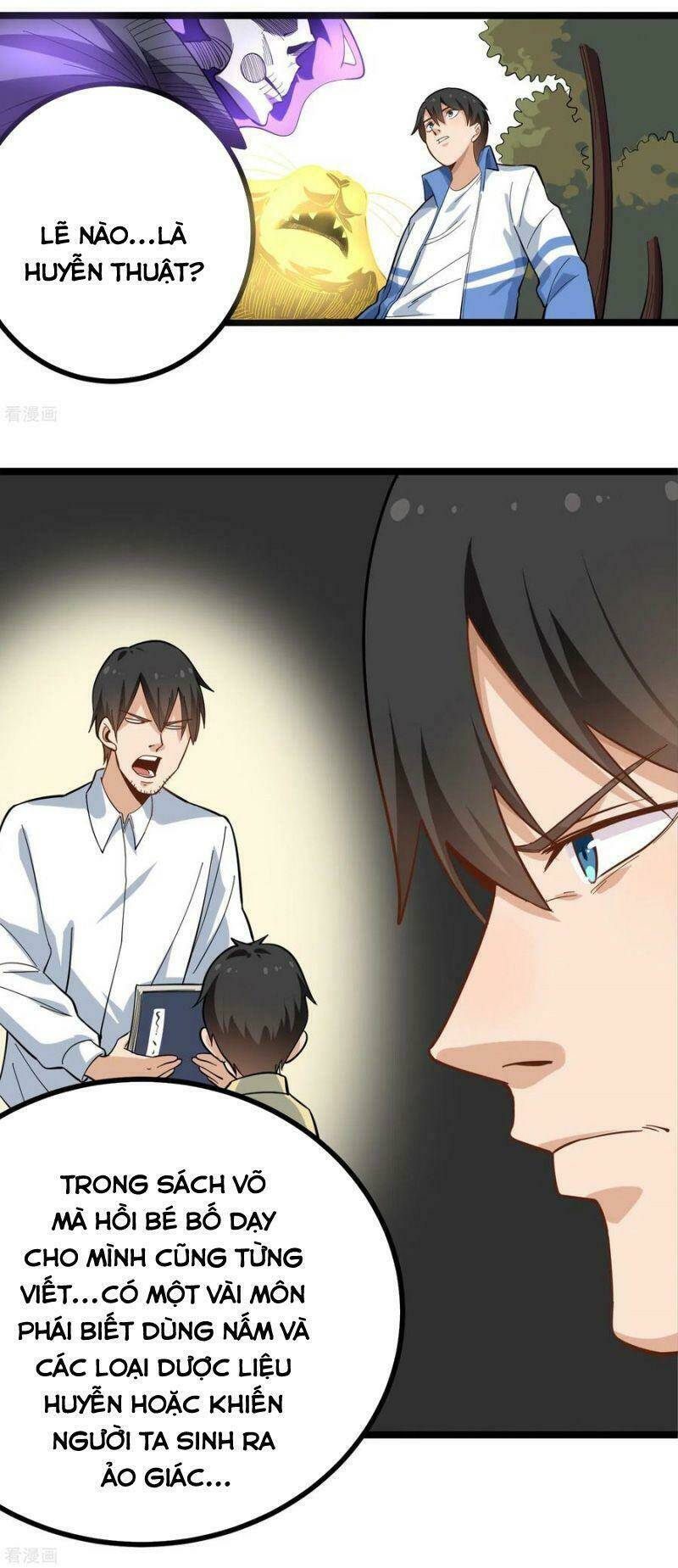 Hộ Hoa Cao Thủ Tại Vườn Trường: Chapter 176
