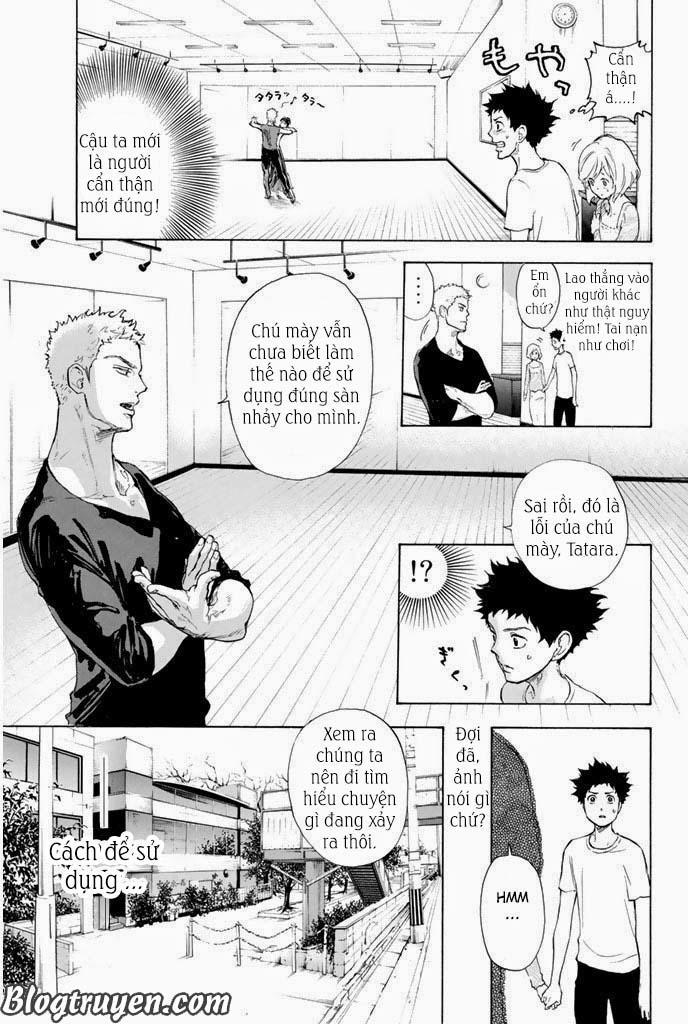 Ballroom E Youkoso: Chapter 7