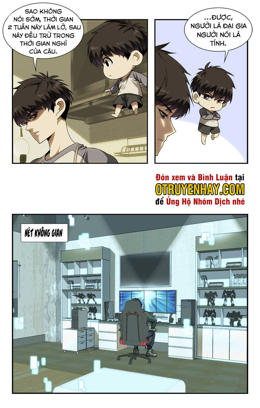 Ta Tự Quản Lý Hệ Thống: Chapter 11